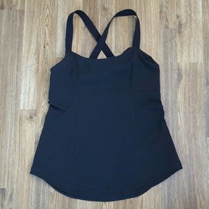 lululemon athletica Tops - Lululemon Athletic top Women black Size 10 lululemon athletica Tops - Lululemon Athletic top Women black Size 10